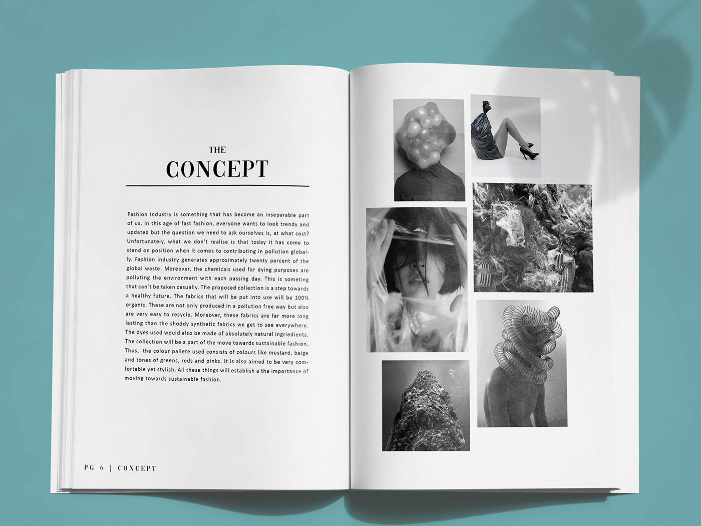 brand catalog concept ecofriendly environment gogreen Layout magazine recyle Sustainable