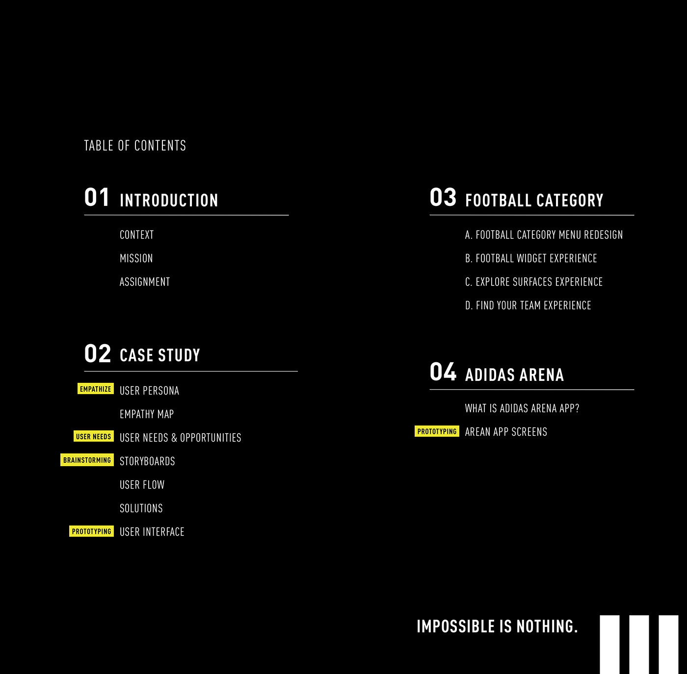 adidas Case Study football product design  sports UI UI/UX user interface ux Web Design 