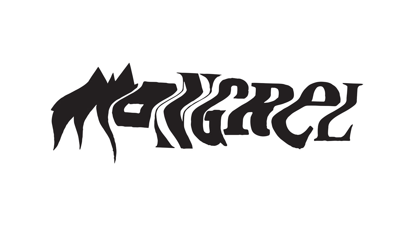 design logo typography  