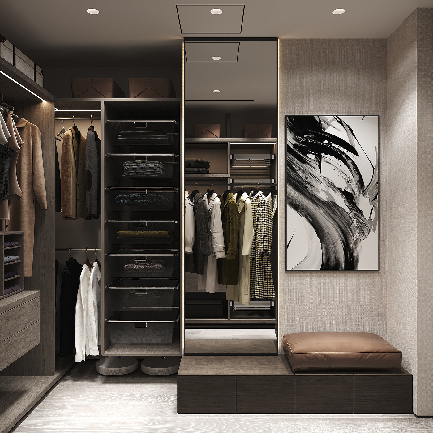 wardrobe Interior design modern