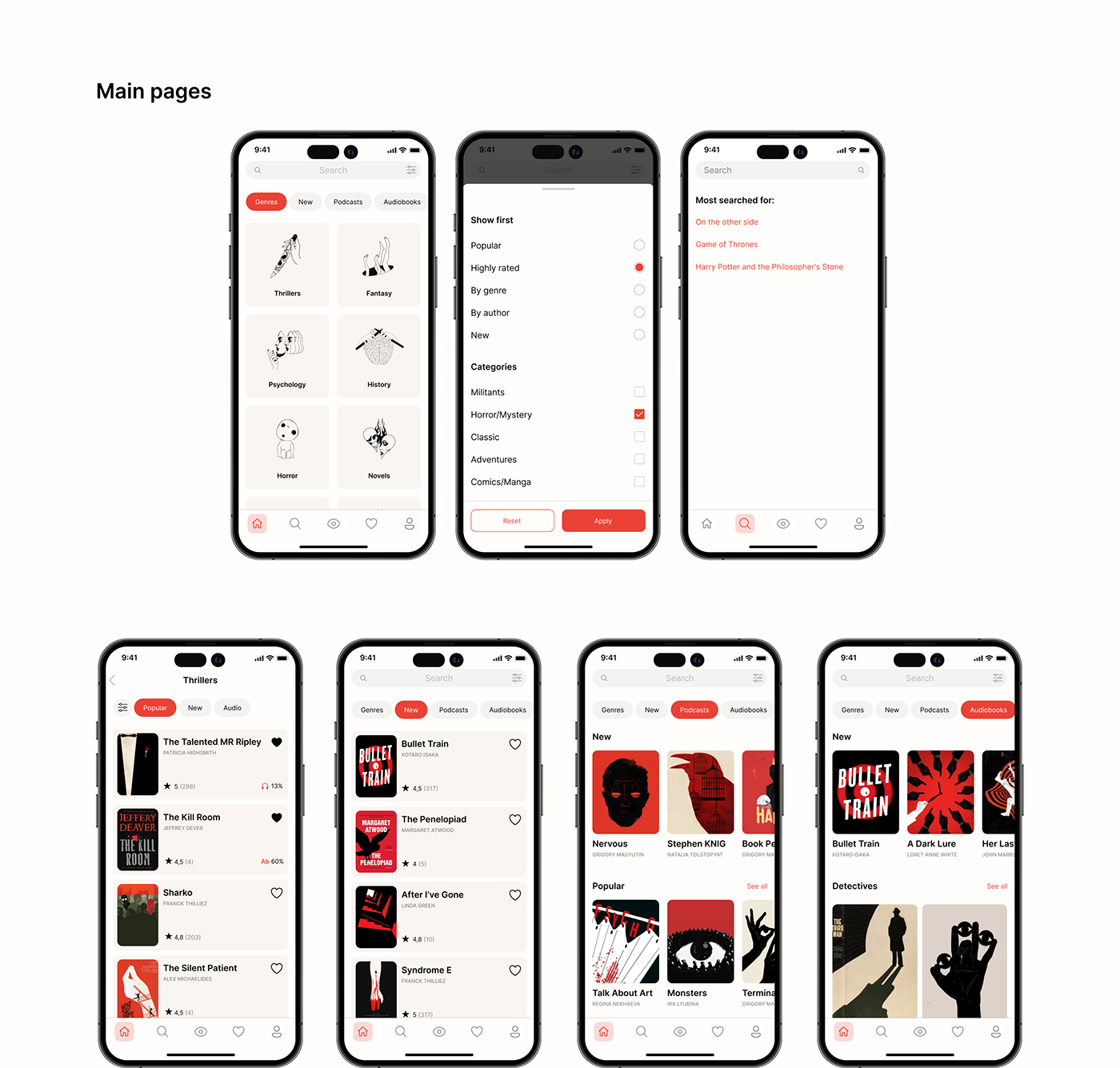 app app design design Figma Mobile app ui design UI/UX user experience user interface UX design