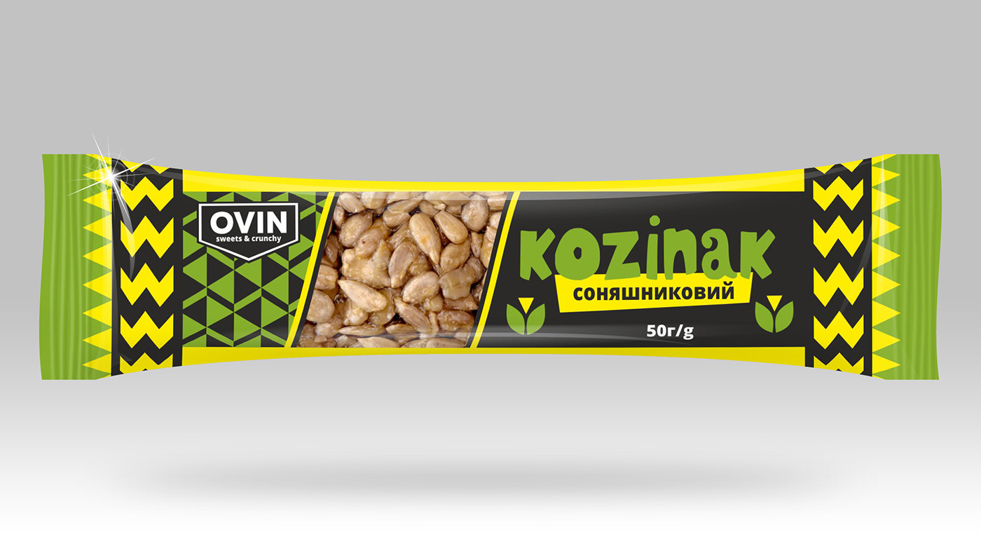 branding  Food  ILLUSTRATION  kozinaki logo Logo Design Packaging packaging design visual identity