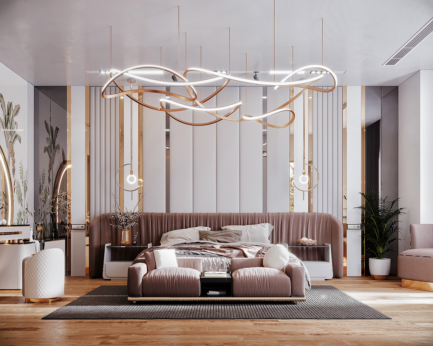 bed bedroom design furniture house Interior living room luxury modern wood