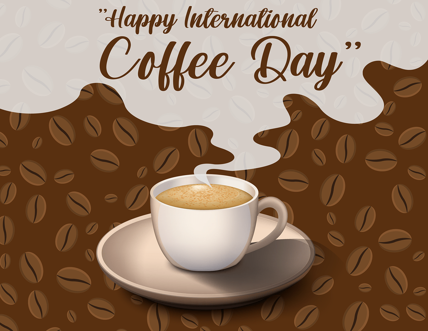 Coffee coffee day coffee logo coffee shop coffe cup coffee cup design coffee banner coffee pattern  Happy Coffee happy coffee day