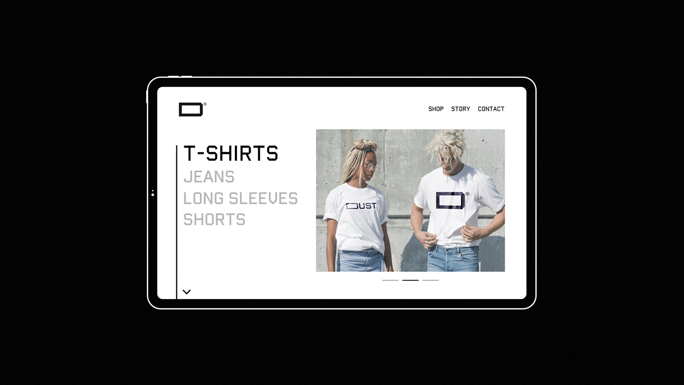 apparel Clothing Fashion  hip hop minimal motion street wear t-shirt visual identity
