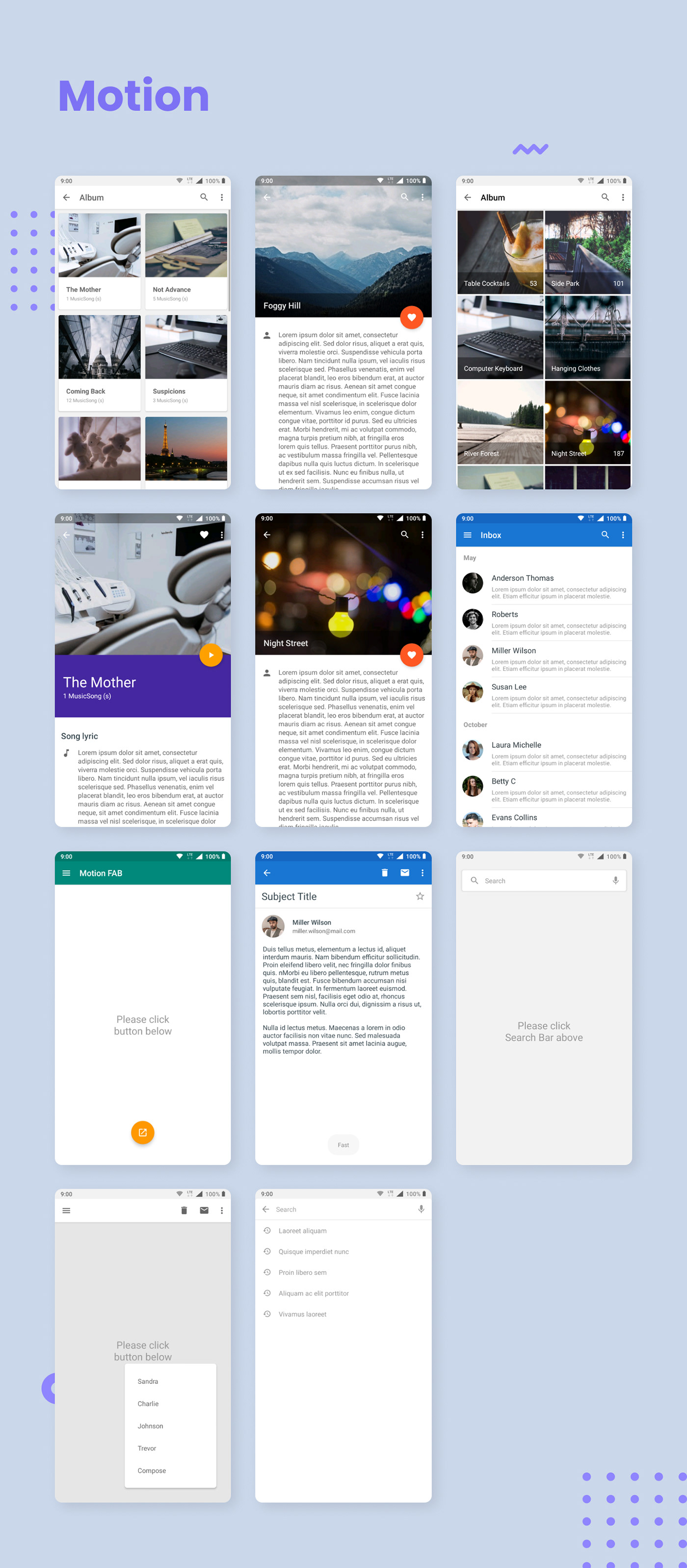 MaterialX - Android Material Design UI 2.8 - 14
