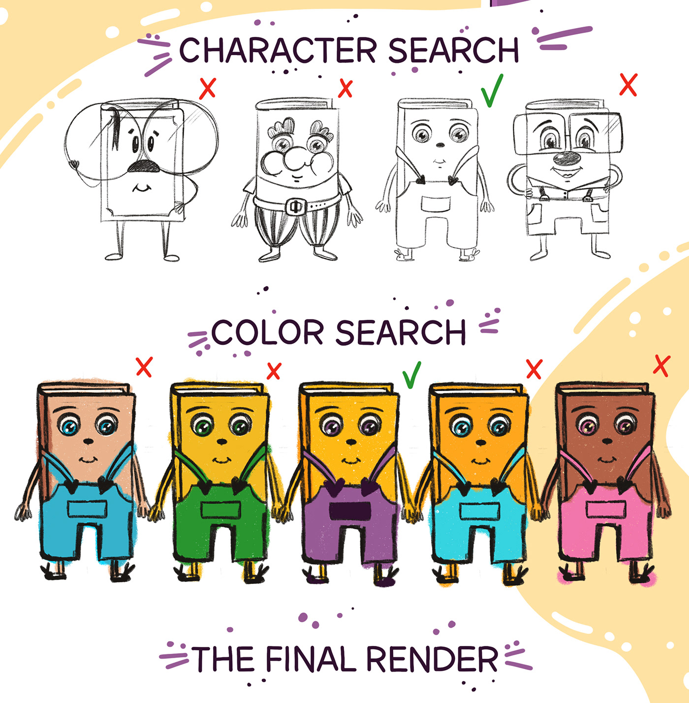 stickers sticker Character design  children illustration Character children's book illustrations artwork characters brend character