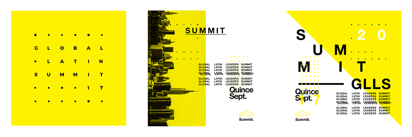 summit branding  Event Soluciones Juveniles SHIFT Glitch animation  Leadership NEXTGEN