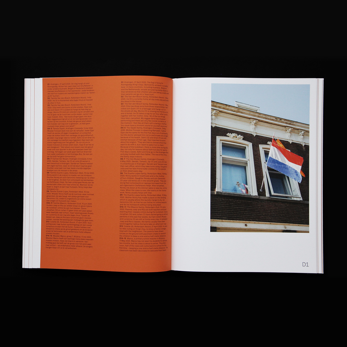 book design cover design COVID-19 embossing Kunsthal Photography  Rotterdam social distancing typography   Varnish