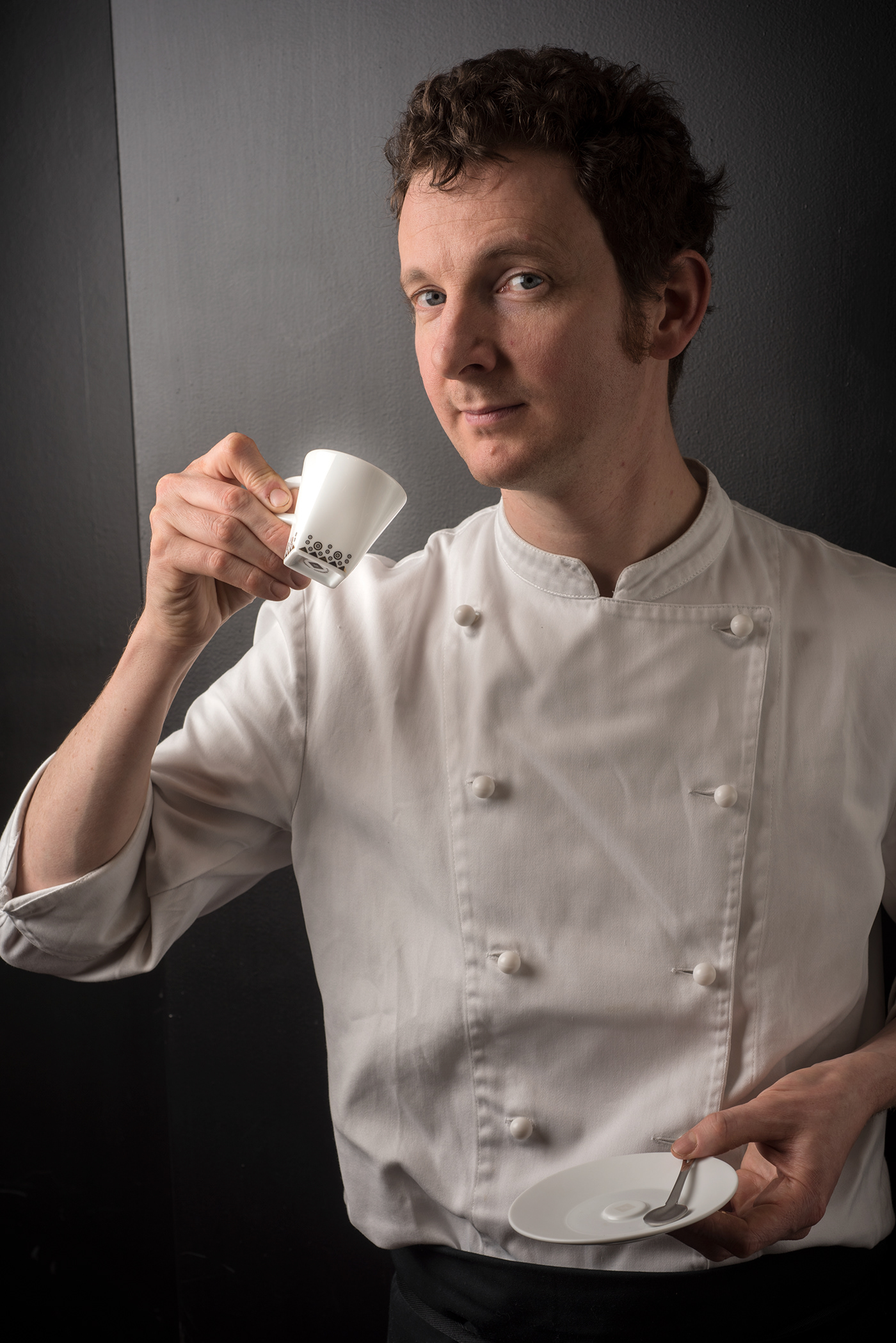 chef Chefs starred chef Michelin star portrait portrait photography Italy pastry chef food photography