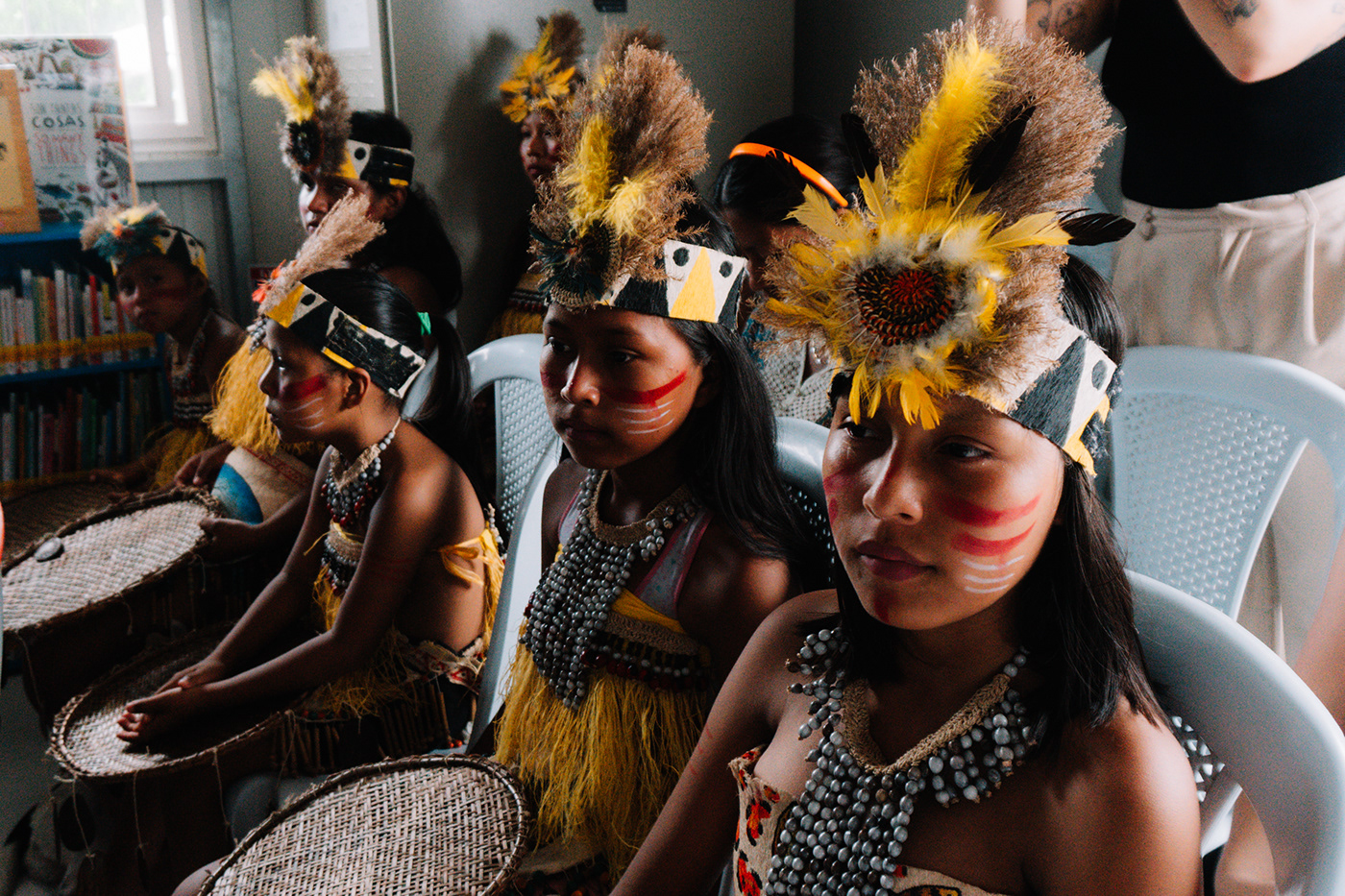 amazonia Photography  Documentary Photography colombia Amazonas Brasil comunidad educación