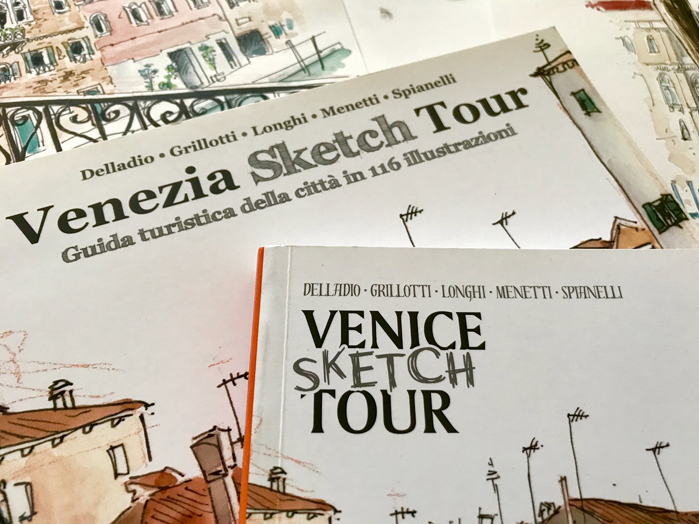 watercolor Tourisme Venice Guide Landscape architecture