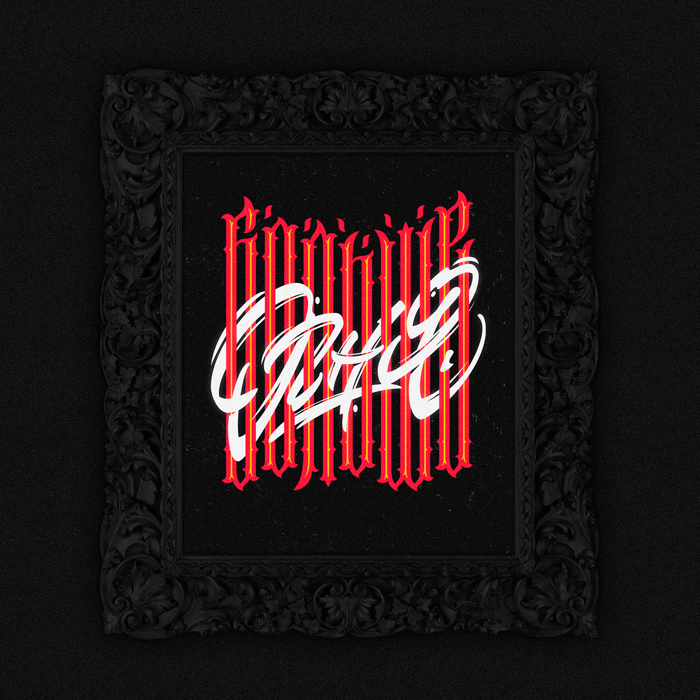 lettering typography   Handlettering Calligraphy   broletters sketch Triodis