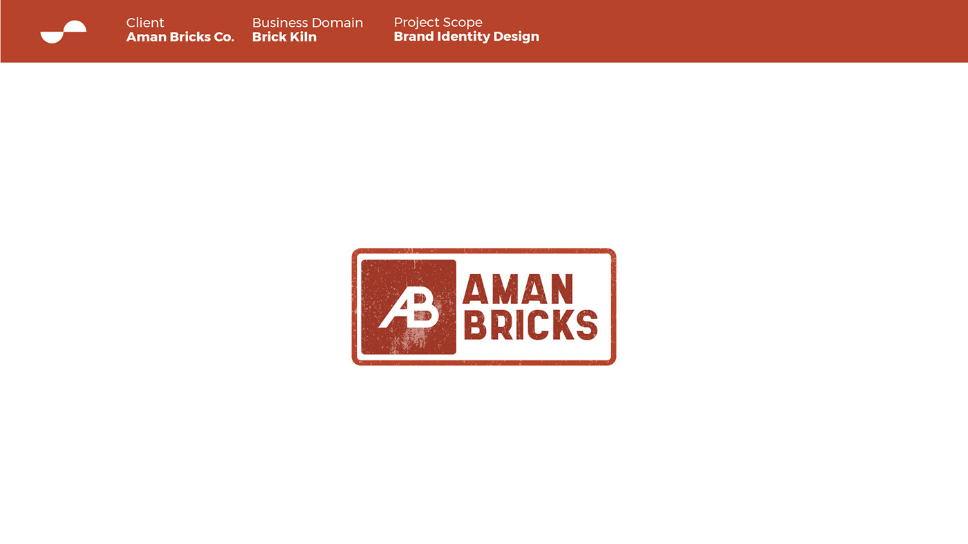 Brick Kiln Brand identity design and logo