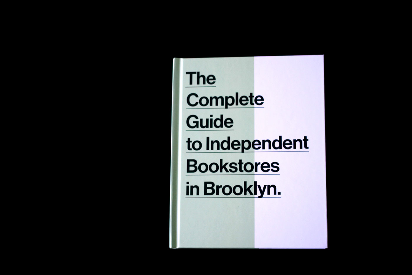 Brooklyn  Books  design type bookstores