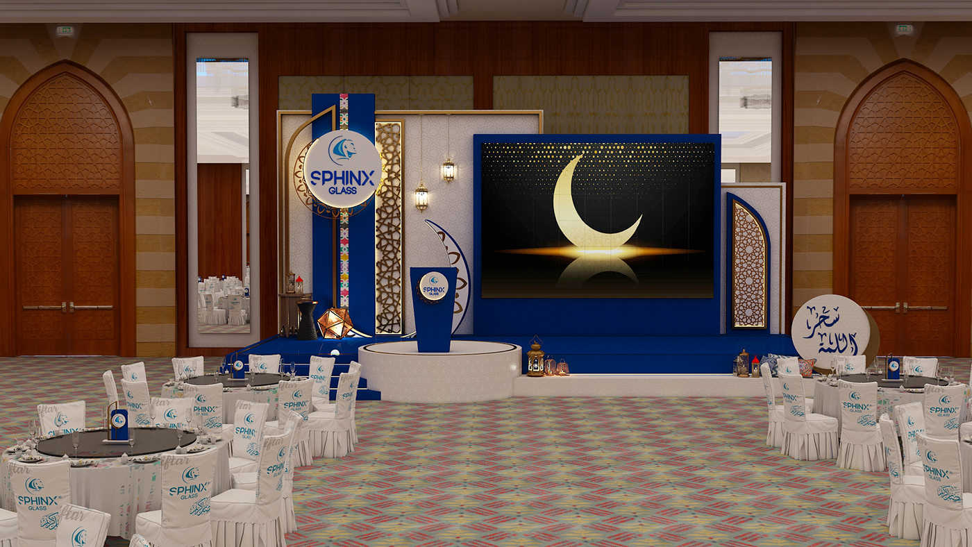 architecture Event Event Design Events iftar Iftar Time ramadan Render visualization