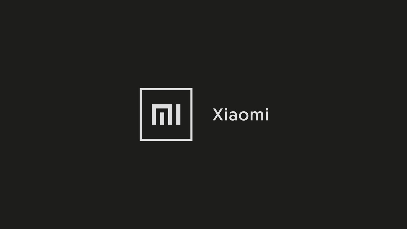 Rebrand brand xiaomi motion typography   logo identity Technology branding  minimalist