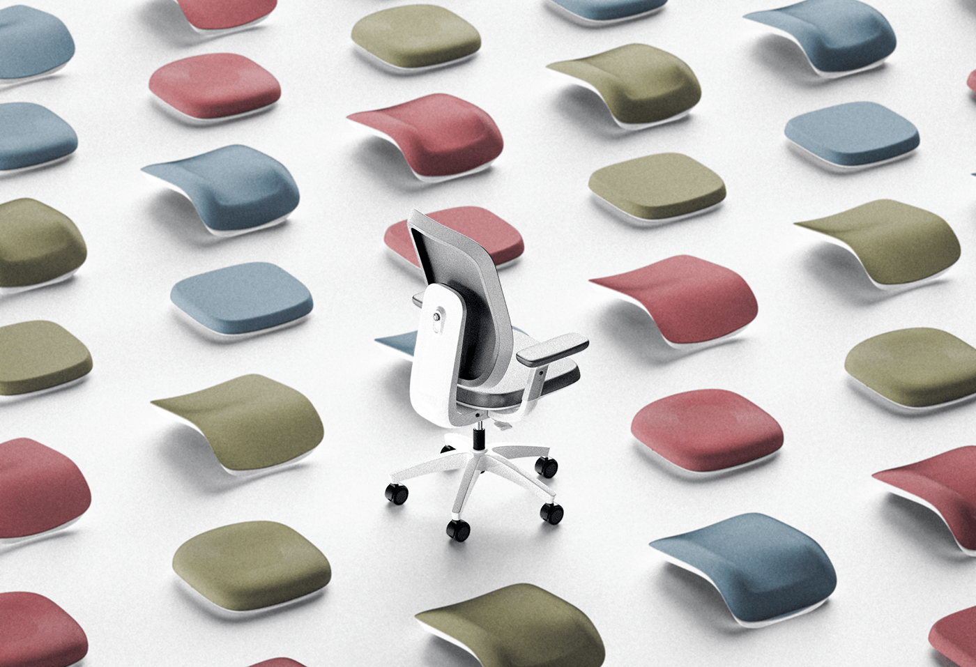 industrial design  office chair office furniture furniture modular seat chair chairdesign function product design 