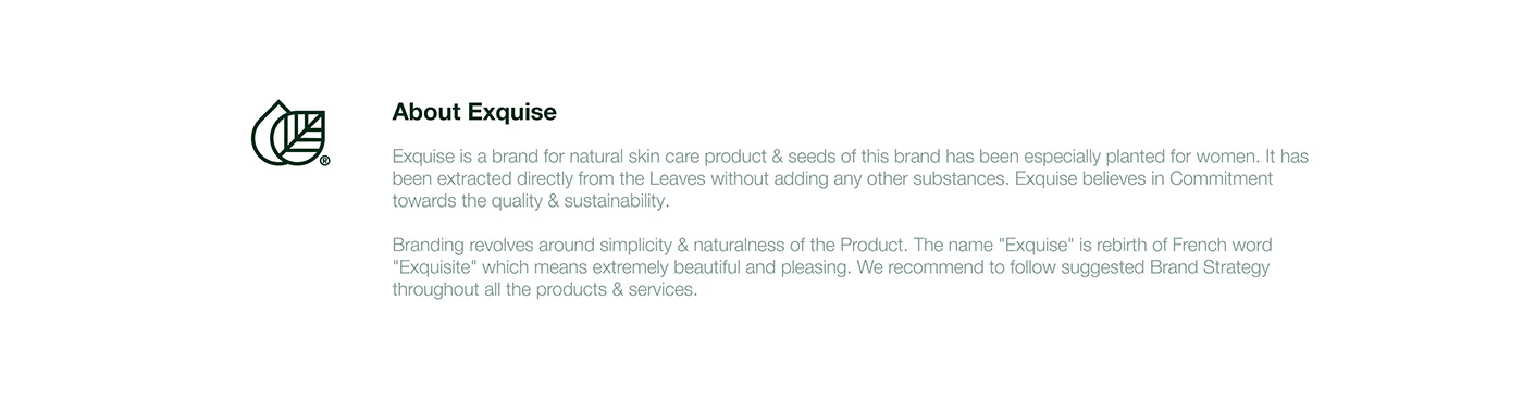 beauty branding  cosmetics design goldenratio graphicdesign identity logo Nature Packaging
