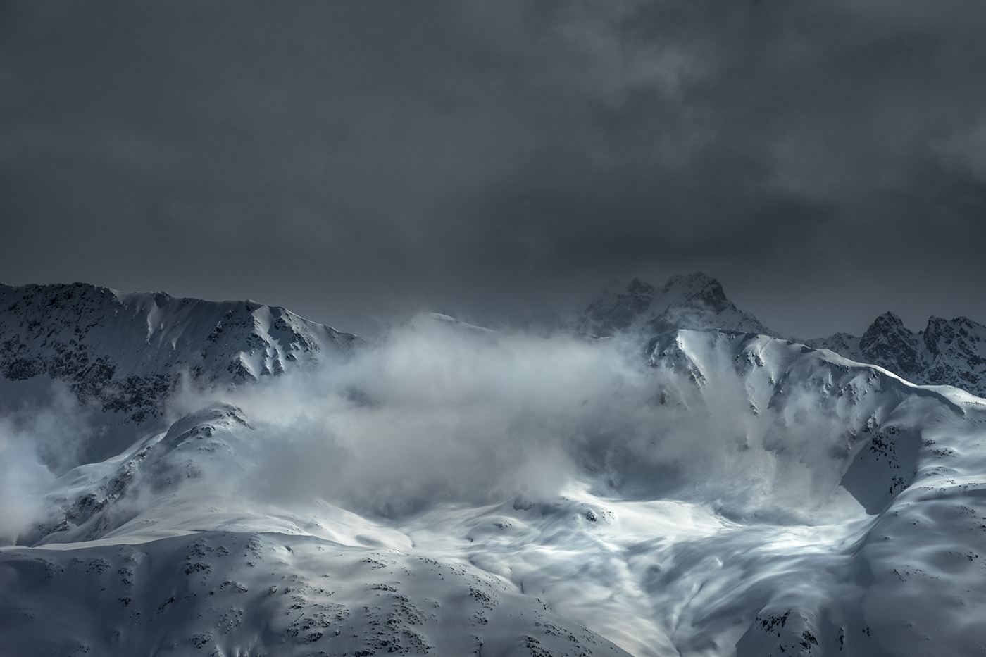 Landscape alps Outdoor mountains wanderlust Switzerland skiing cabin touring winter