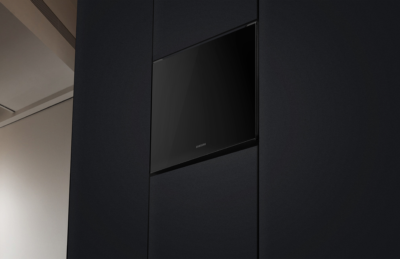 curious oven Smart Samsung edge furniture Boffi modern cube cook Kyumin ha