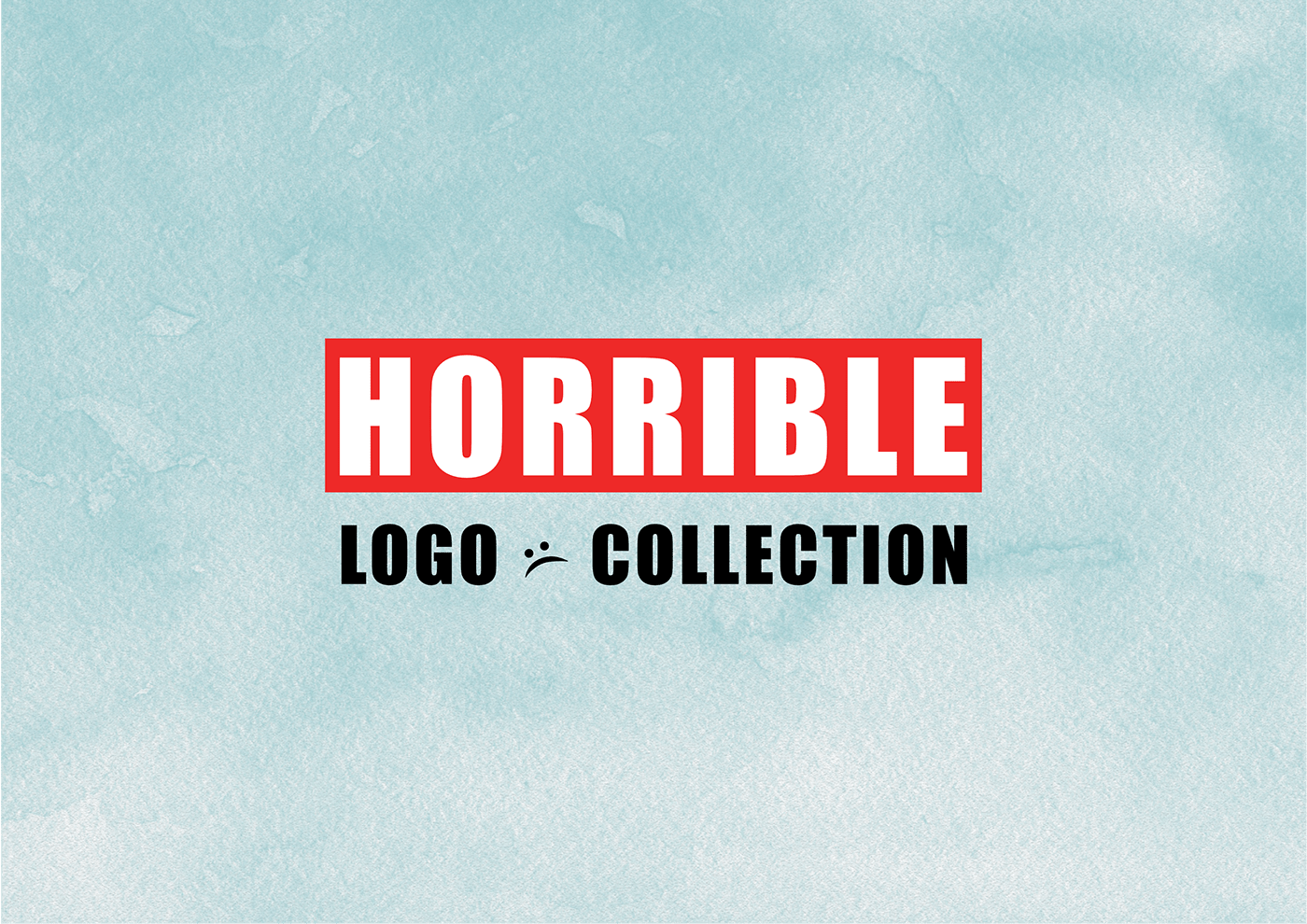 logo Logo Design logos affinity designer adobe illustrator Graphic Designer horrible Collection vector logofolio