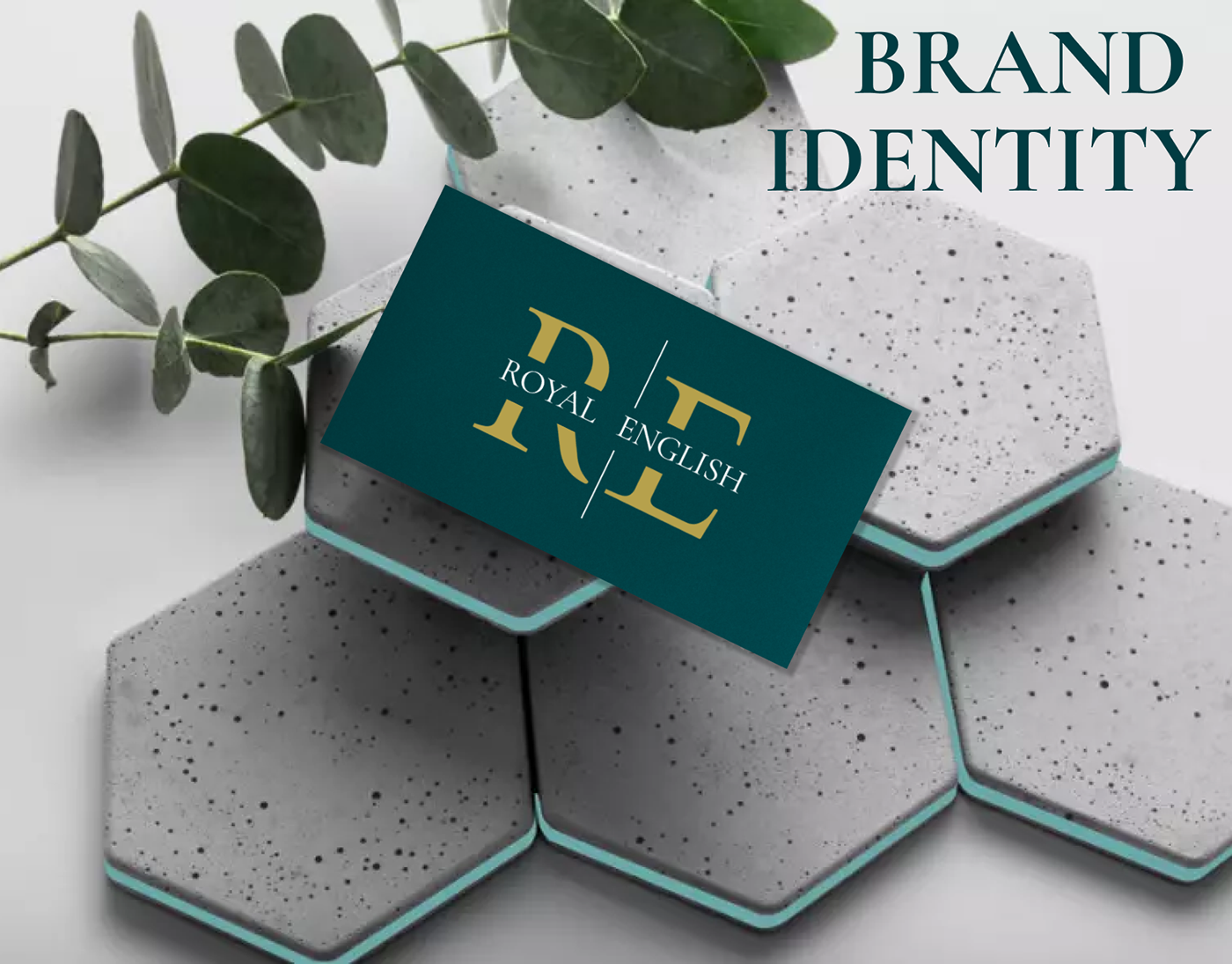 online-school brand identity Logo Design Logotype branding  certificate personal card design identity brand