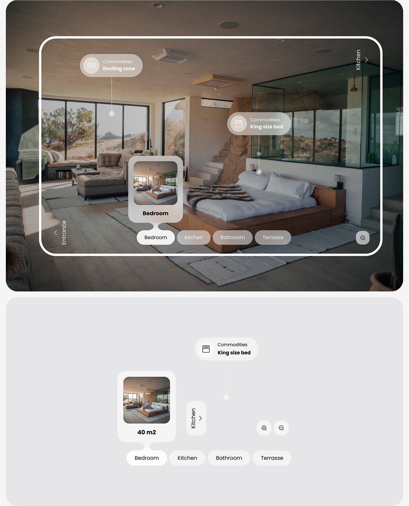 app design Mobile app real estate ui ux Web Design  booking app airbnb Booking Real Estate Website Travel App