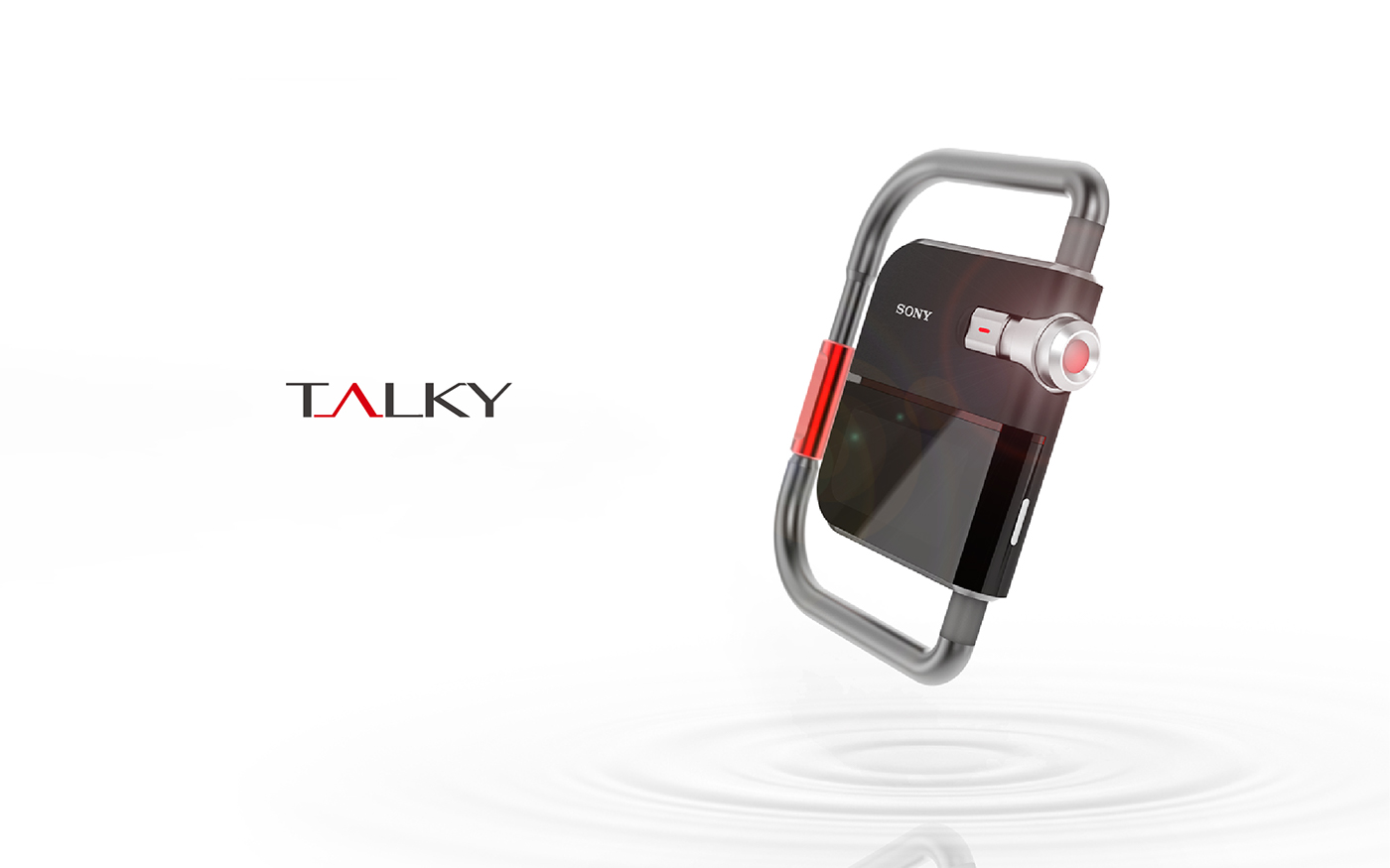 walkie-talkie Sony hiking