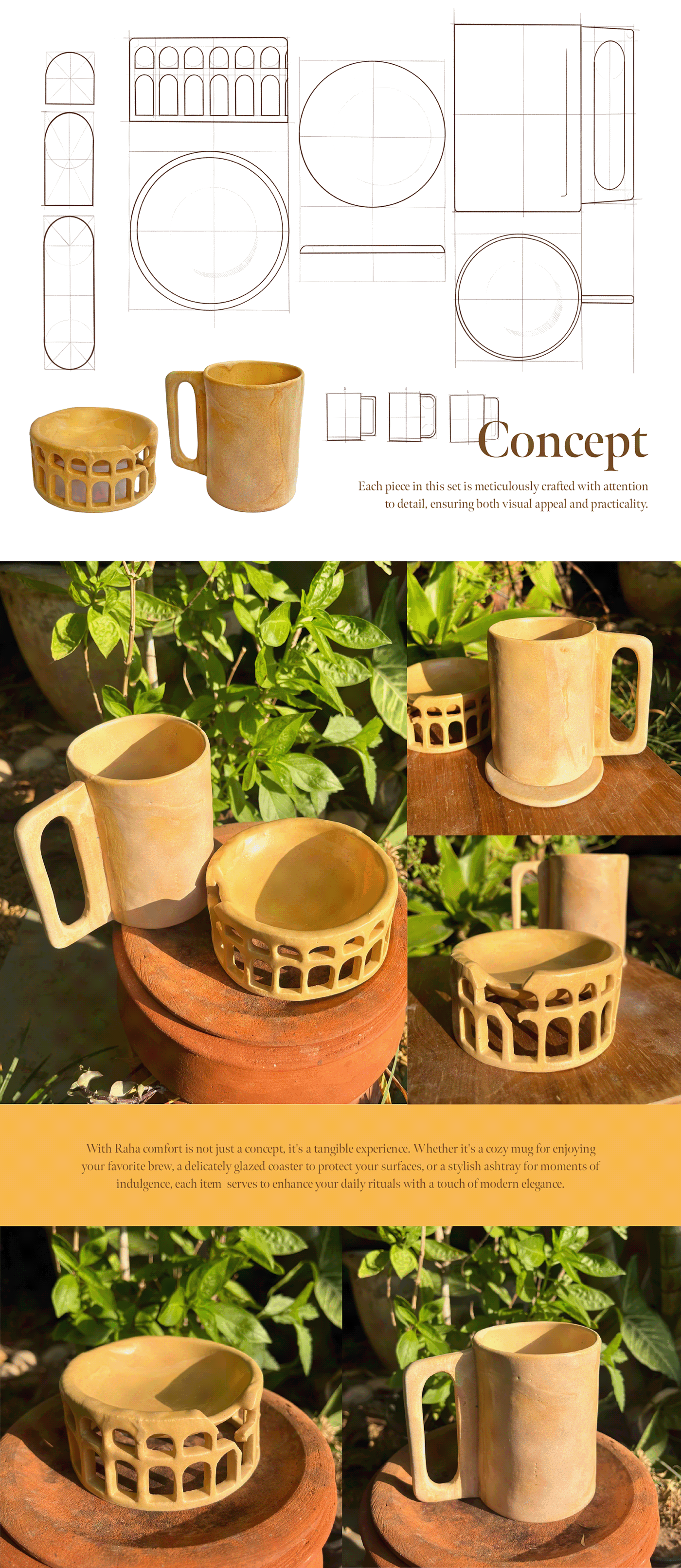 ceramics  handmade clay Pottery glaze