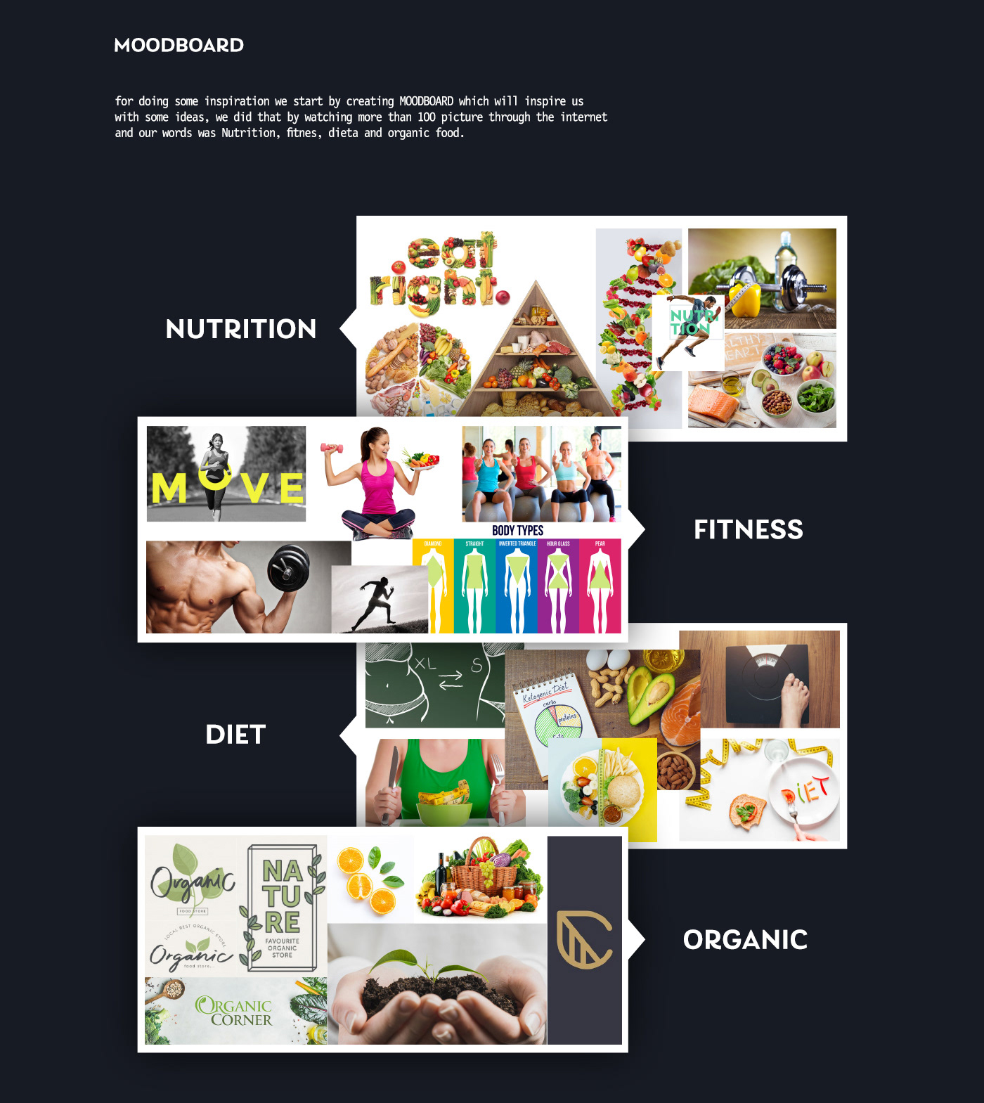 branding  logo nutrition diet design organic visual brand identity visual identity leaf
