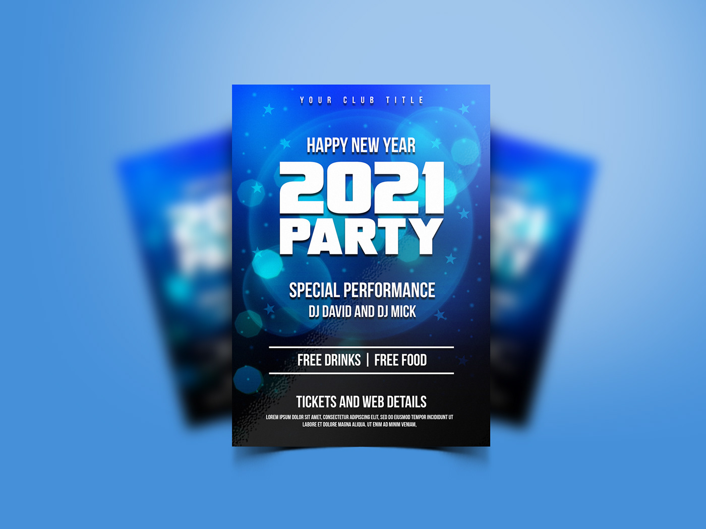 2021 New Year free download free png Graphic Designer happy happy new year happy new year 2021 new year new year flyer new year flyer design