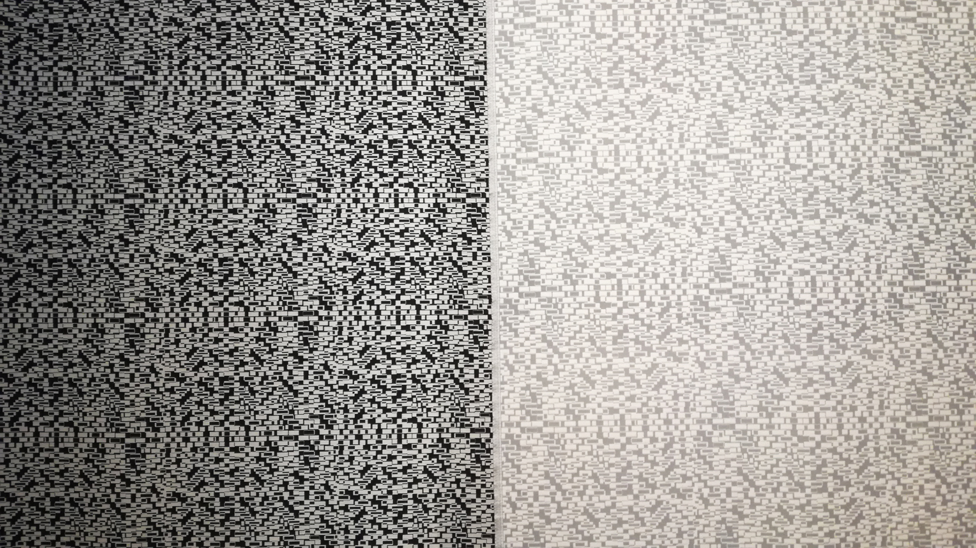 jacquard textile design Interior