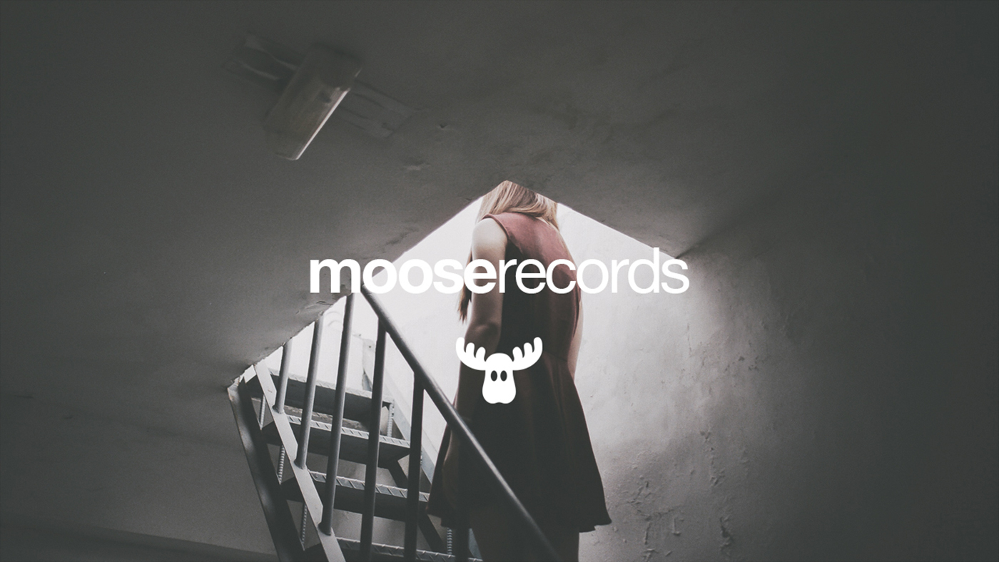 moose Records identity