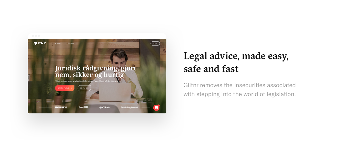 legal law SAAS dashboard Startup