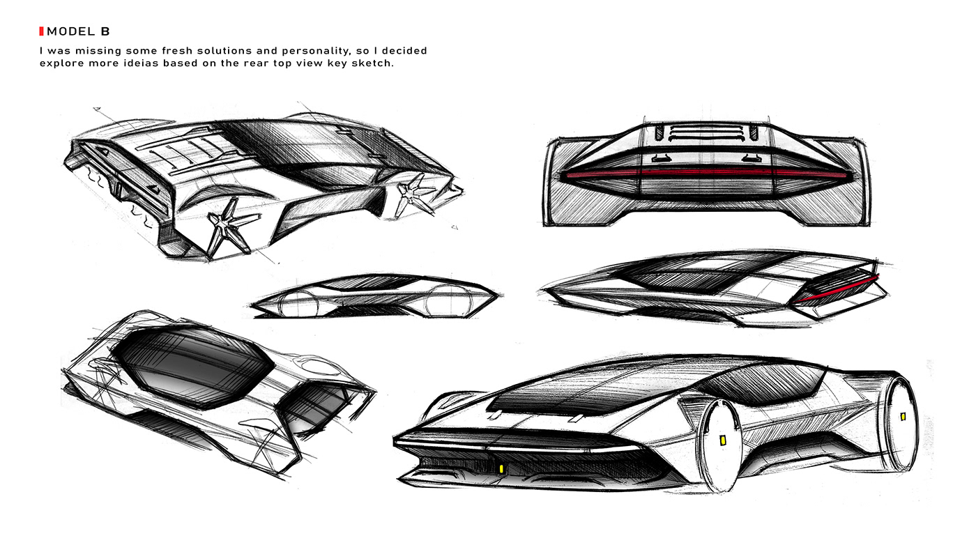 3D Automotive design car car design design FERRARI industrial design  product design  rendering Transportation Design