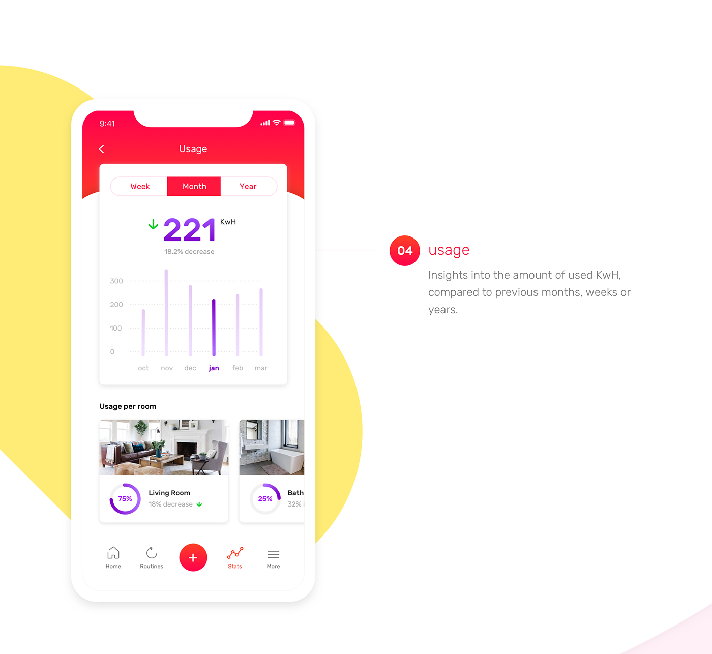 mobile app ios UI ux animation  Smart Home IoT ILLUSTRATION  icons