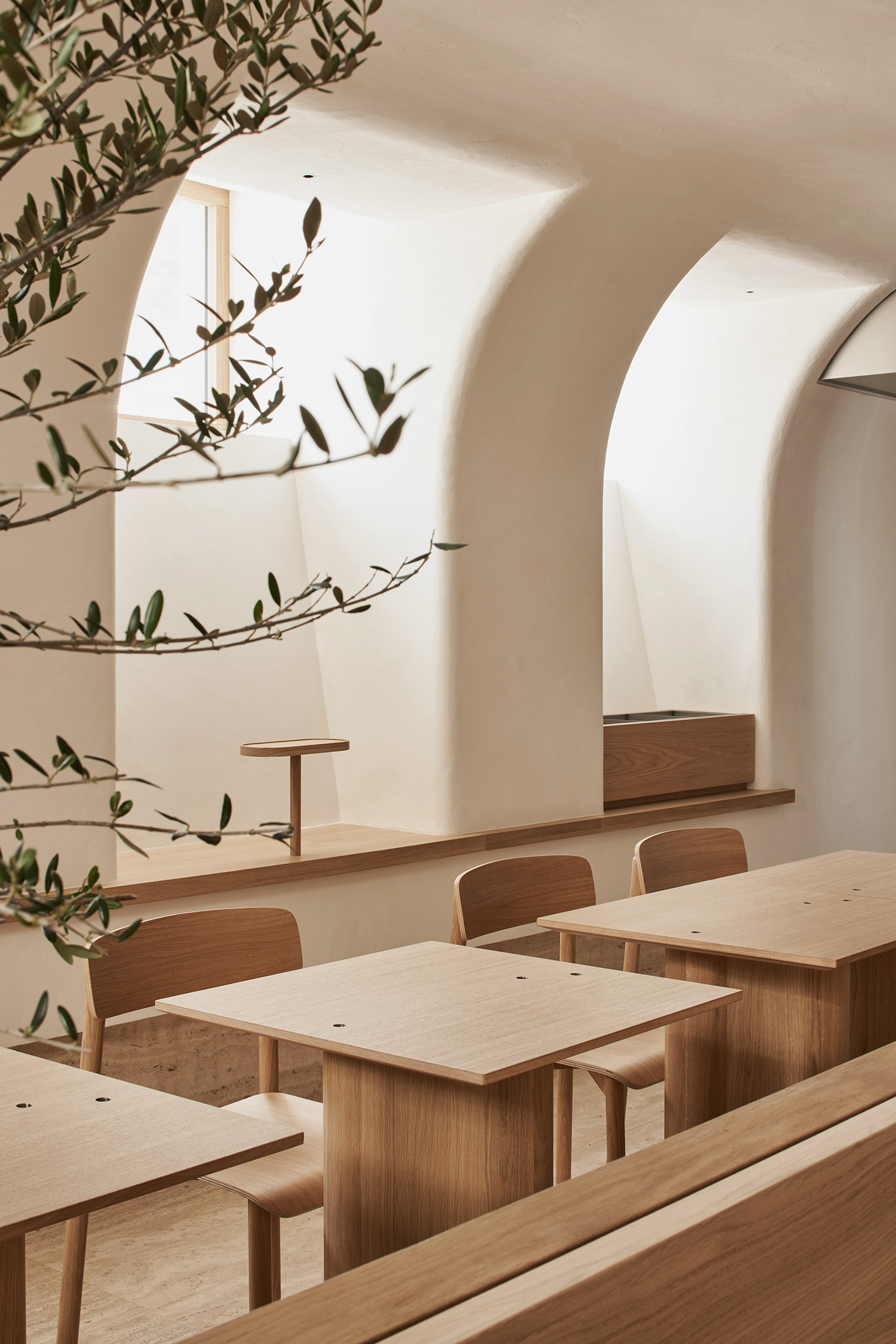 architecture contemporary cozy F&B Food  i2dinspiration inspiration interiordesign minimal restaurant
