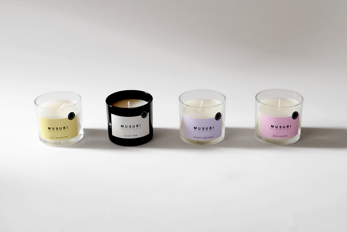 branding  candle candle packaging candles club graphic design  japanese Packaging pink velas