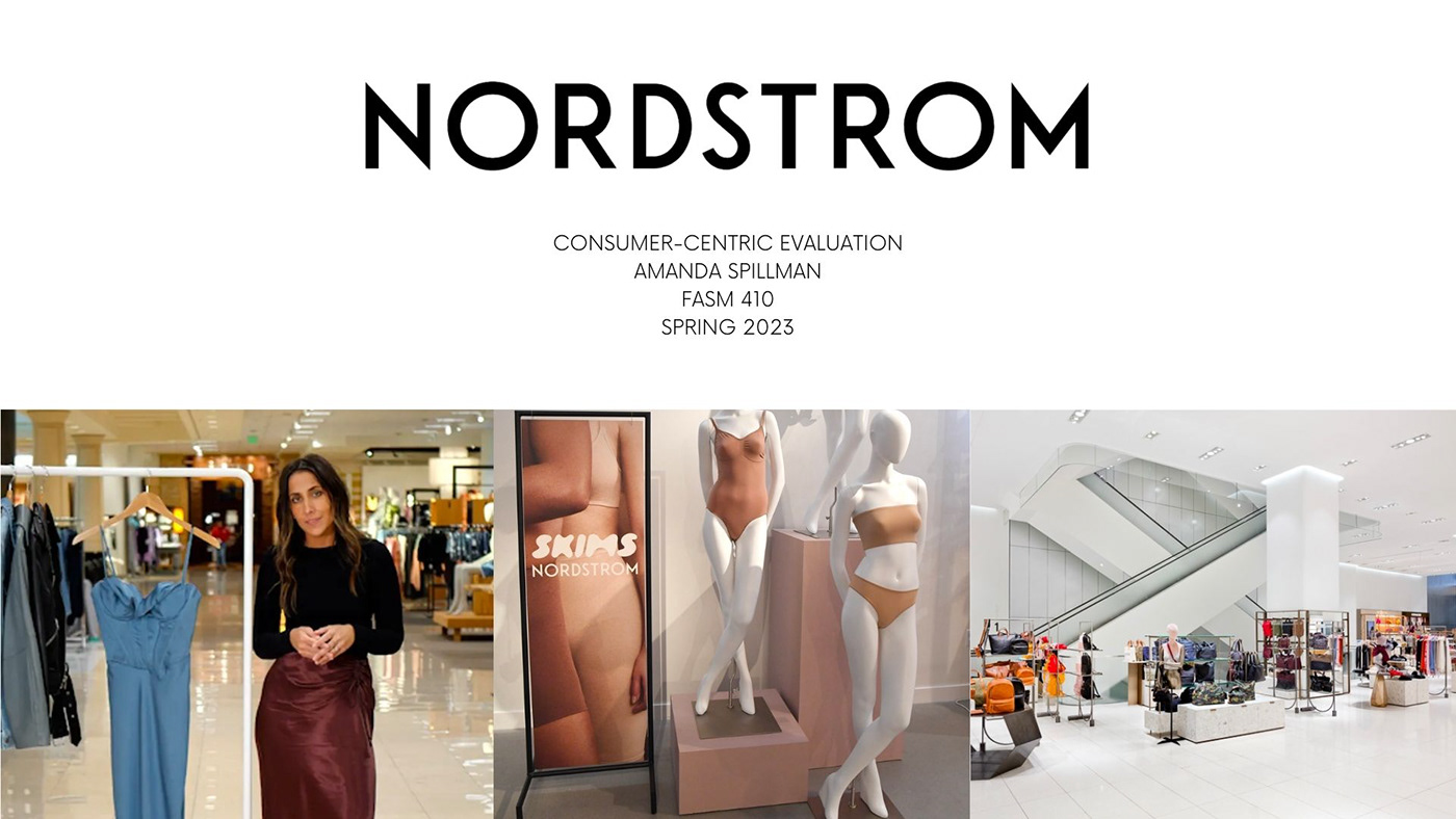 retail strategy Nordstrom omnichannel Consumer Products Target Market Retail Consumer goods customer touchpoint