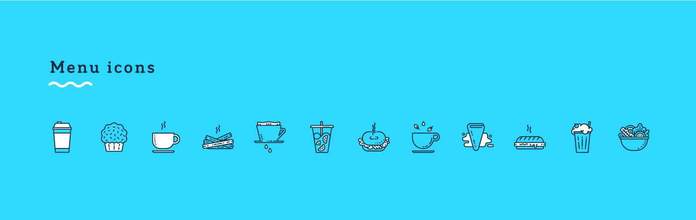 elephant Coffee branding  logo vector Food  icons brand Logotype