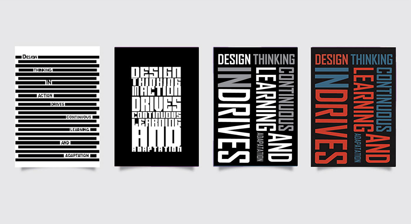 design manifesto Adobe Photoshop graphic design  poster typography   design thinking design Fashion  editorial