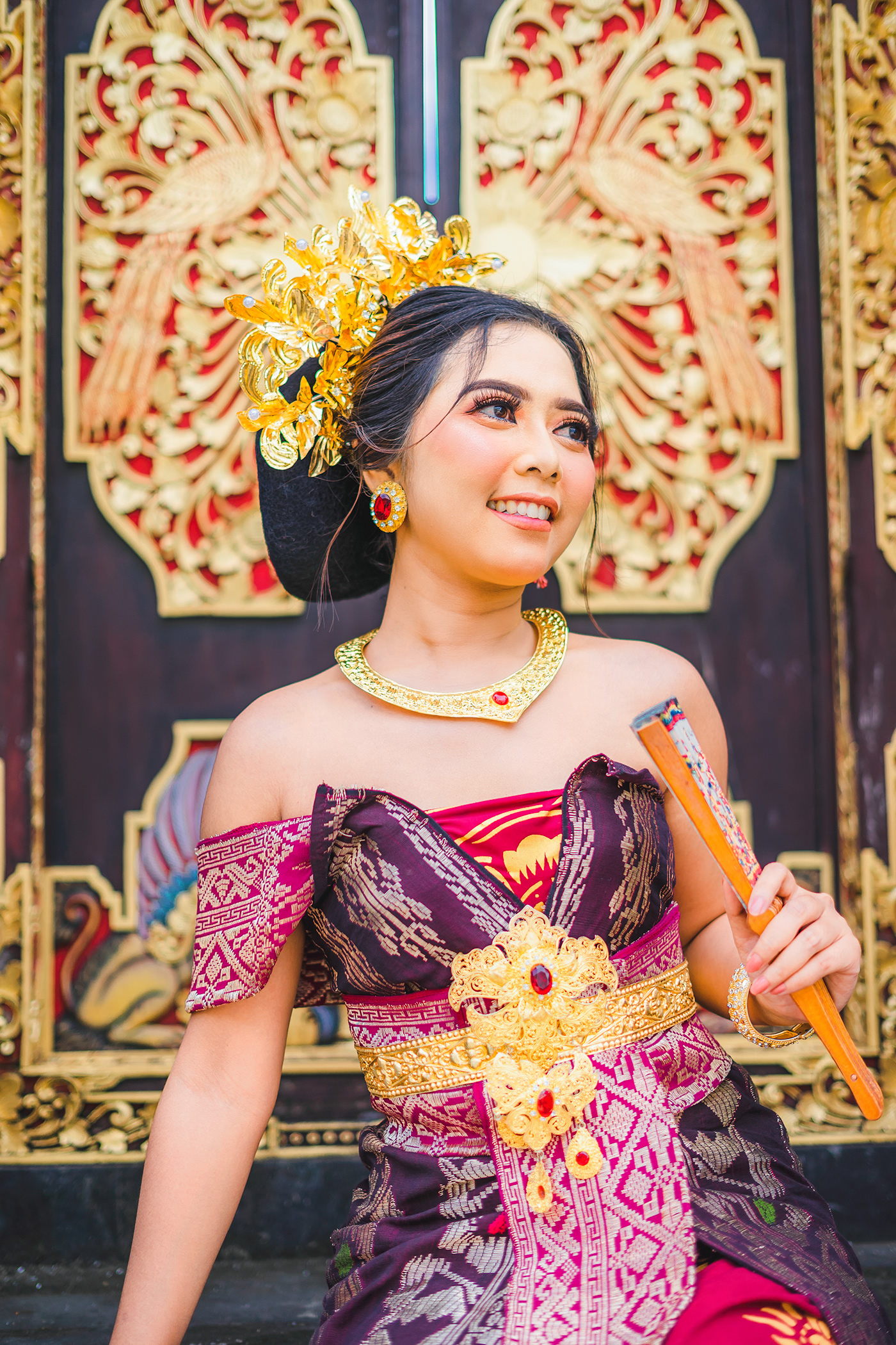 balinese photoshoot culture