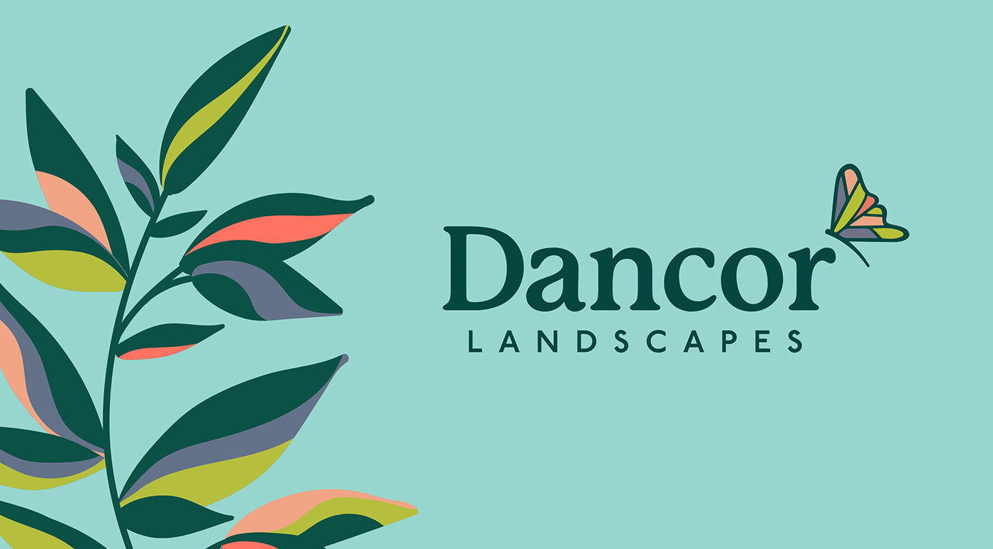 landscaper branding  brand identity brand strategy visual identity Logo Design logo