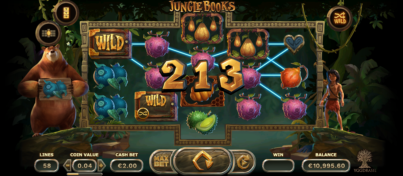 yggdrasil Gaming slot Digital Art  gambling casino blaauw