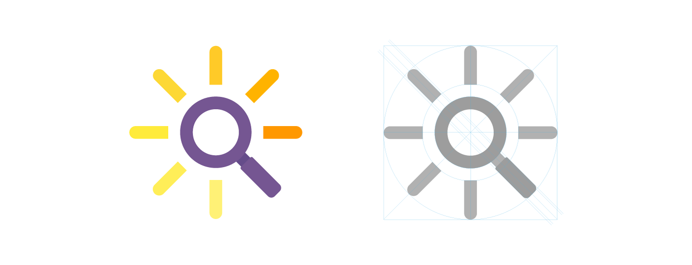 google design Web identity solar graphic logo illustrations Sun power green tool