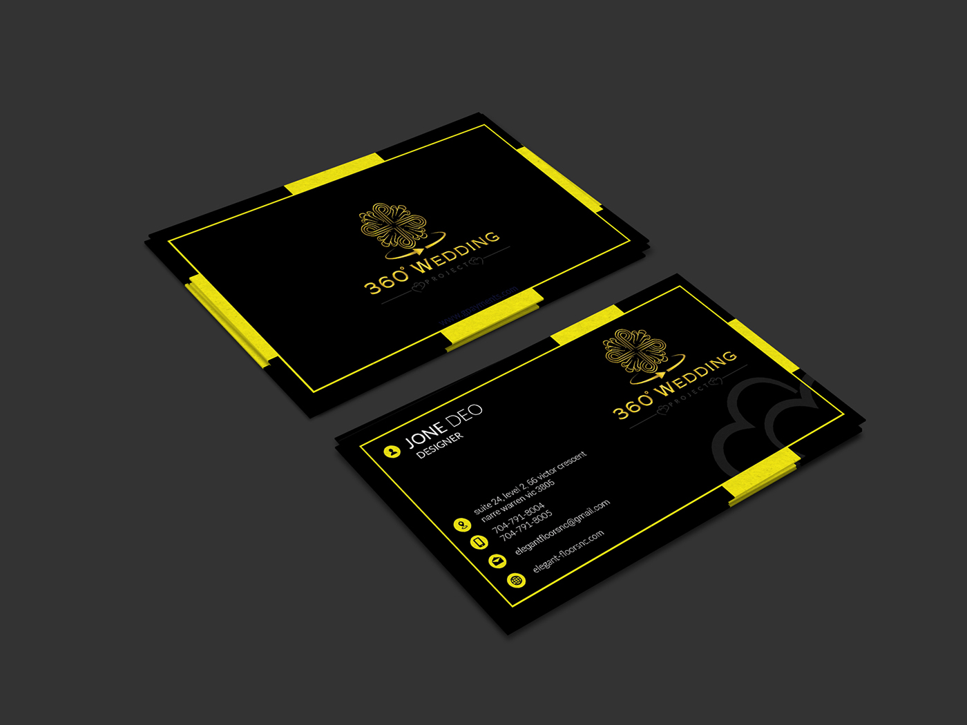 business card logo simple card flyer Flyer Design brochure design Corporate Identy