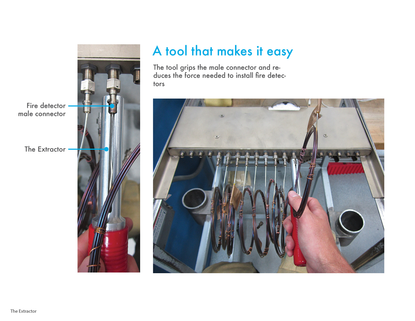ergonomic manufacturing Aerospace tool hand