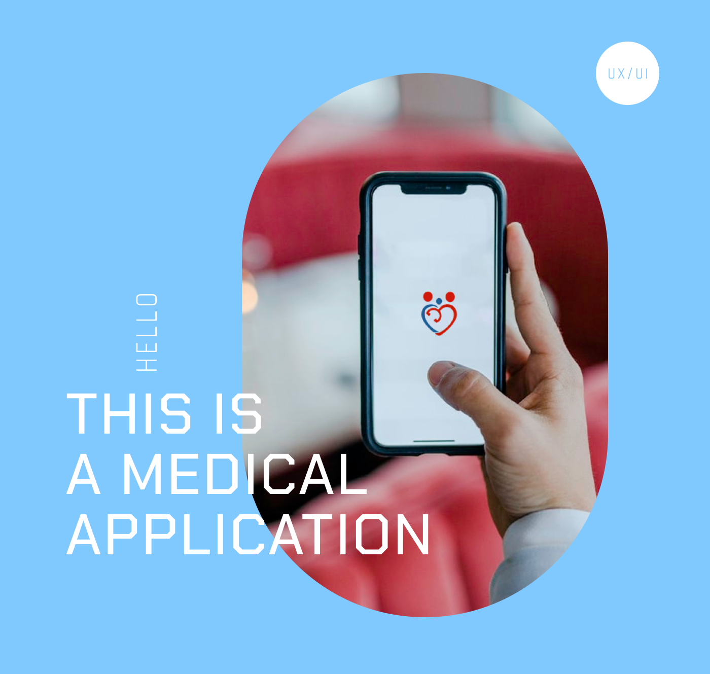 android app application design Health ios medical medicine UI/UX user interface