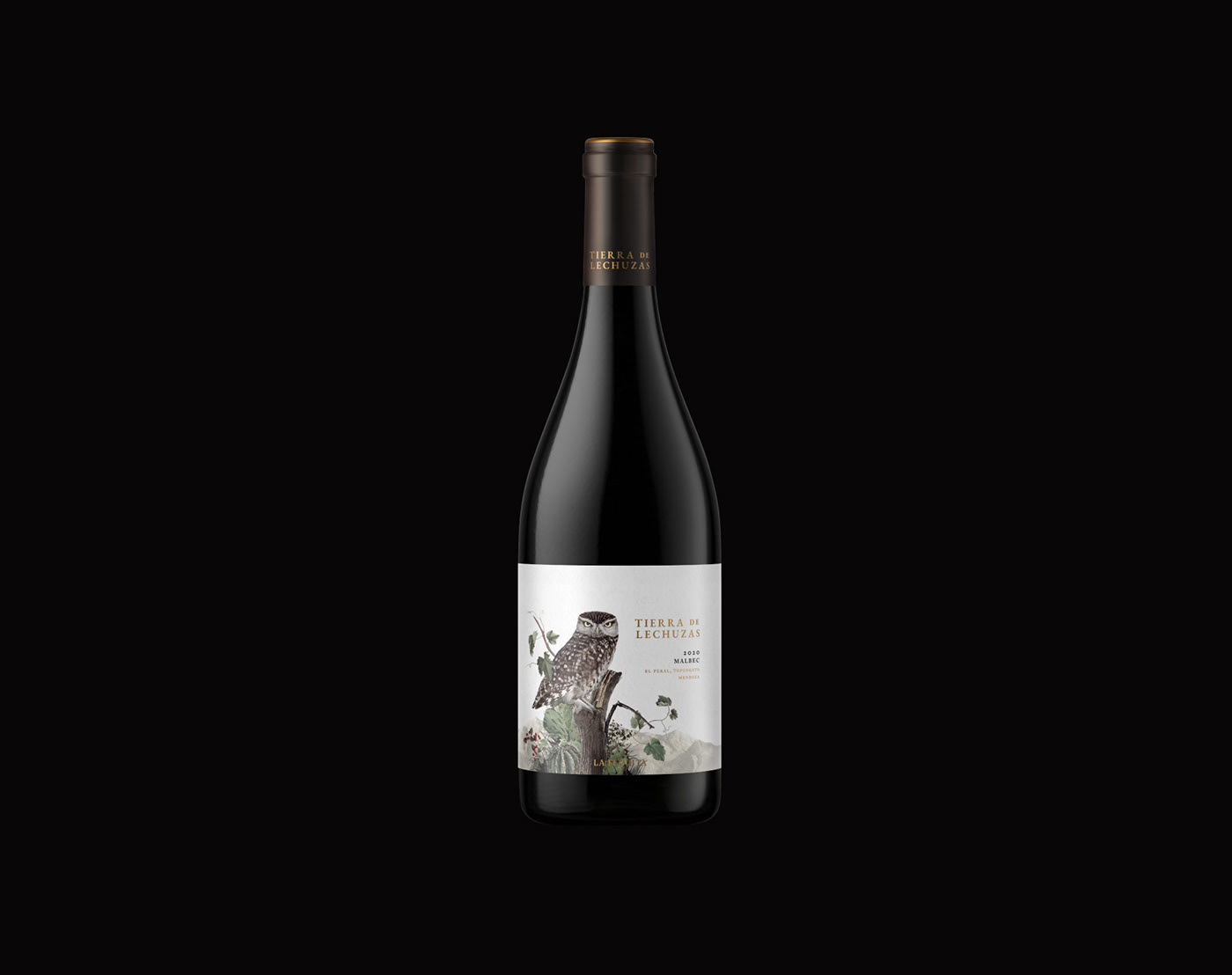 Label label wine lechuza owl Packaging vino wine